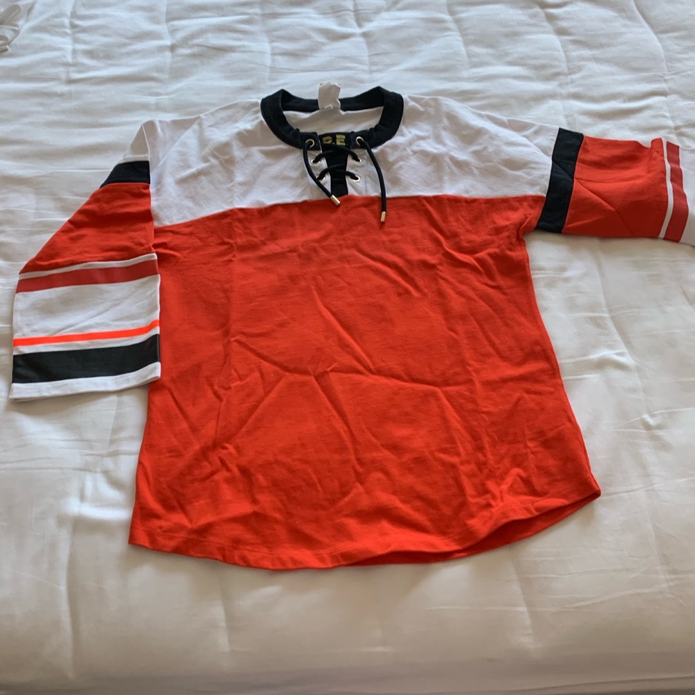 Orange P.E. Jersey